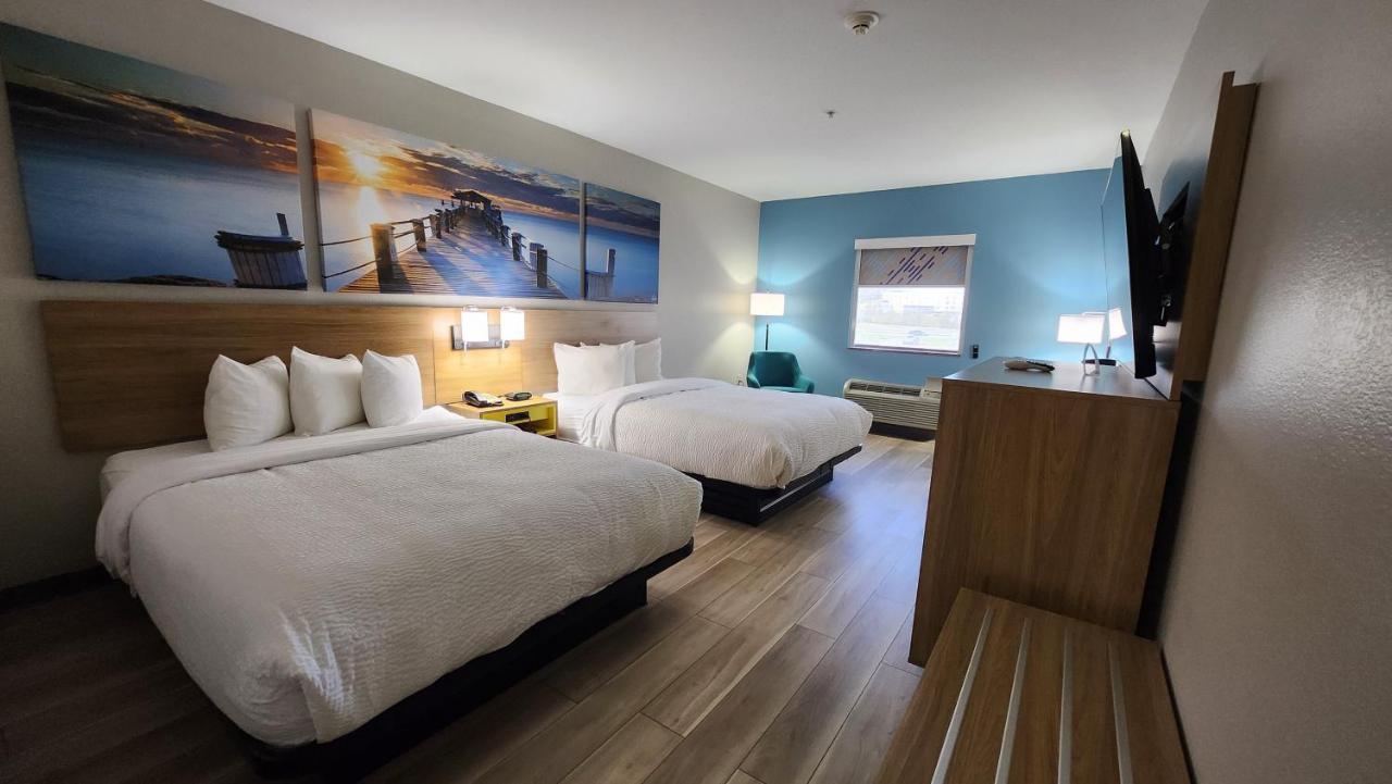 Days Inn & Suites By Wyndham Russellville Exteriör bild