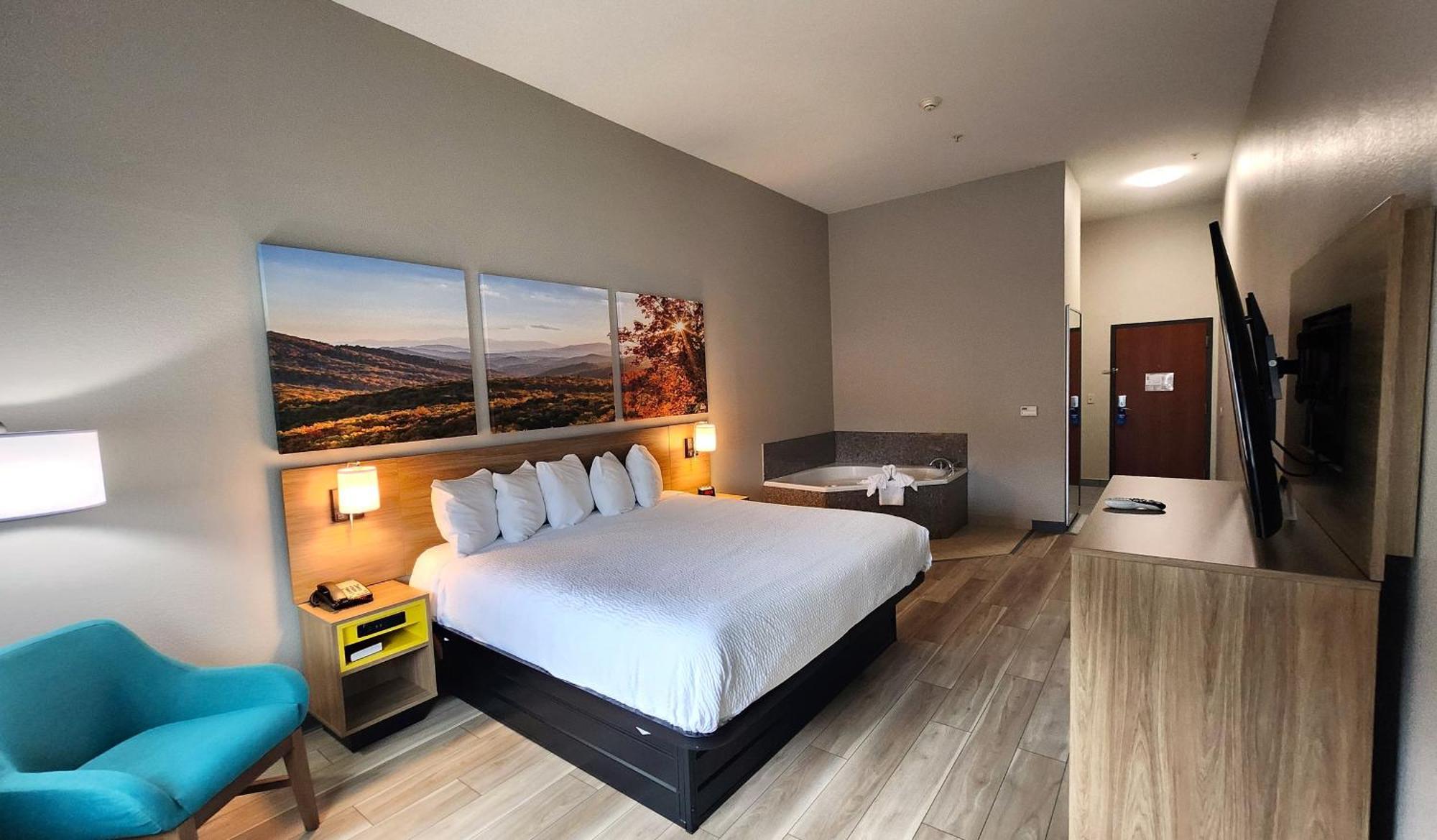 Days Inn & Suites By Wyndham Russellville Exteriör bild